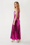 Warehouse Sequin Cami Midi Dress thumbnail 4
