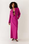 Warehouse Premium Twill Tailored Midaxi Skirt thumbnail 1
