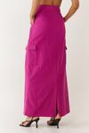 Warehouse Premium Twill Tailored Midaxi Skirt thumbnail 3