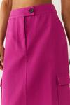Warehouse Premium Twill Tailored Midaxi Skirt thumbnail 4