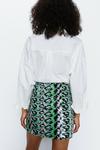 Warehouse Premium Tailored Sequin Mini Skirt thumbnail 4