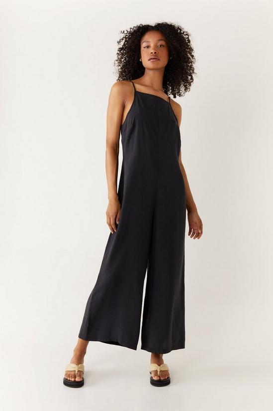 Warehouse Strappy Wide Leg Jumpsuit 1