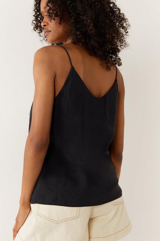 Warehouse Strappy V Neck Textured Cami Top 4