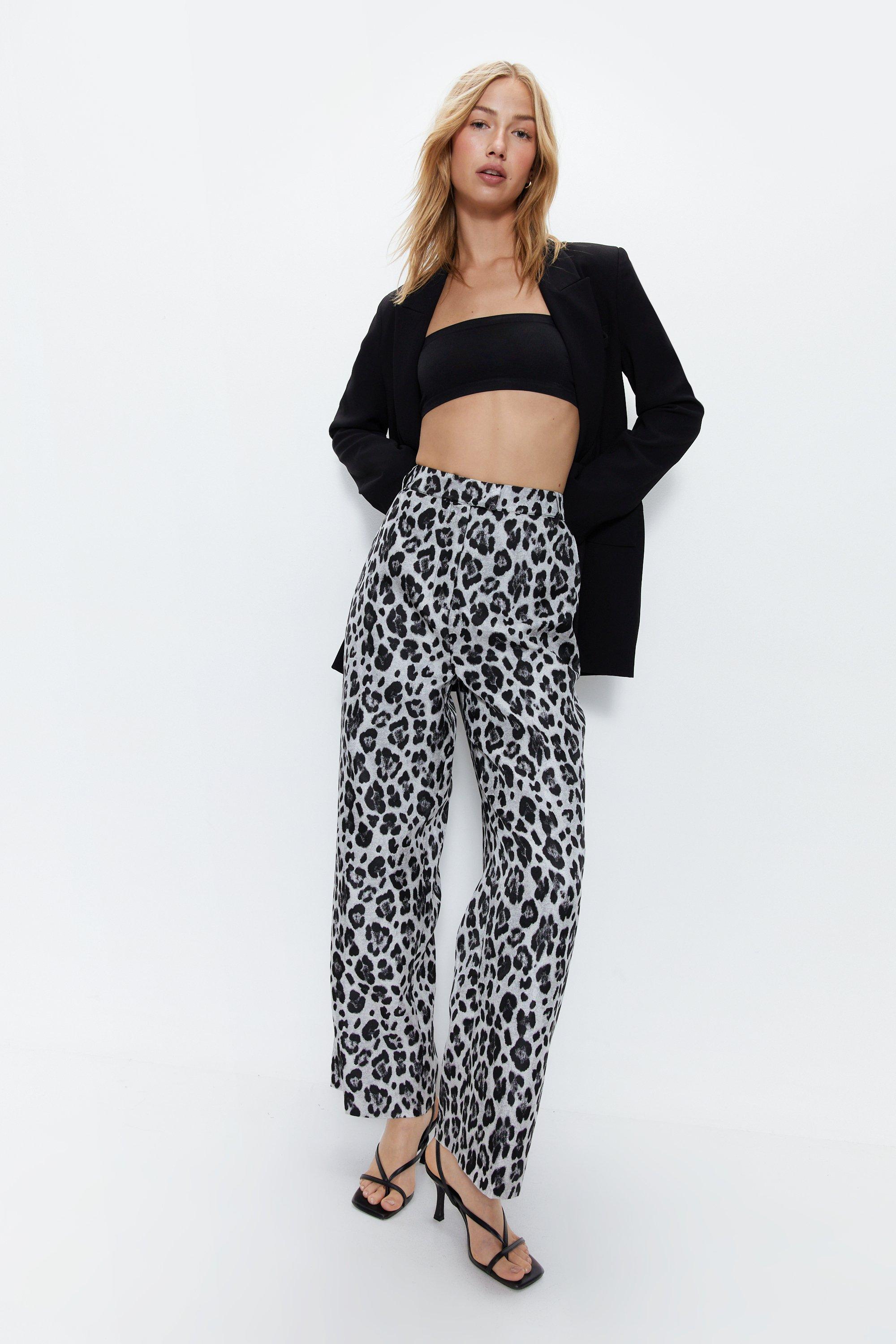 Buy Black Tapered Velvet Coord Trousers 10L, Trousers