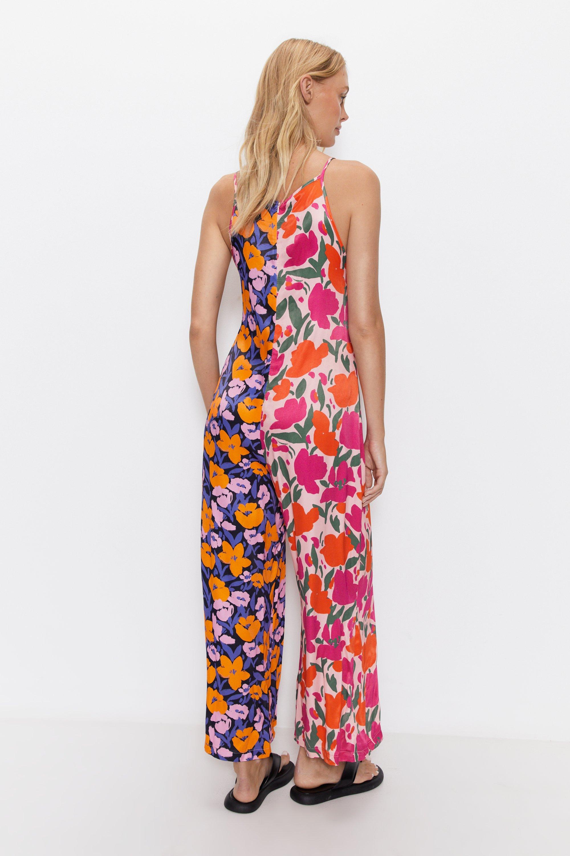 Warehouse katy hot sale floral jumpsuit