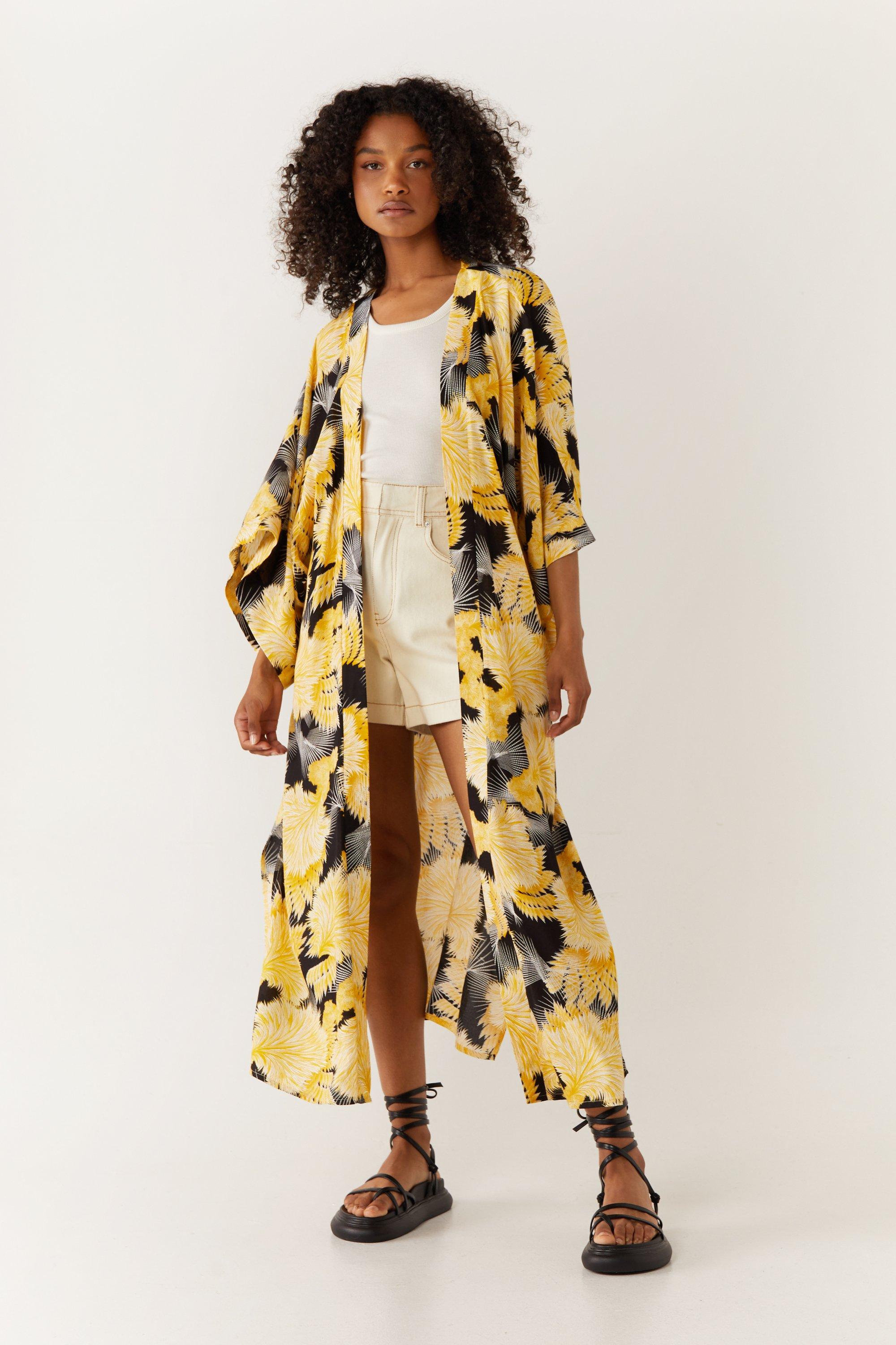 Maxi kimono 2024