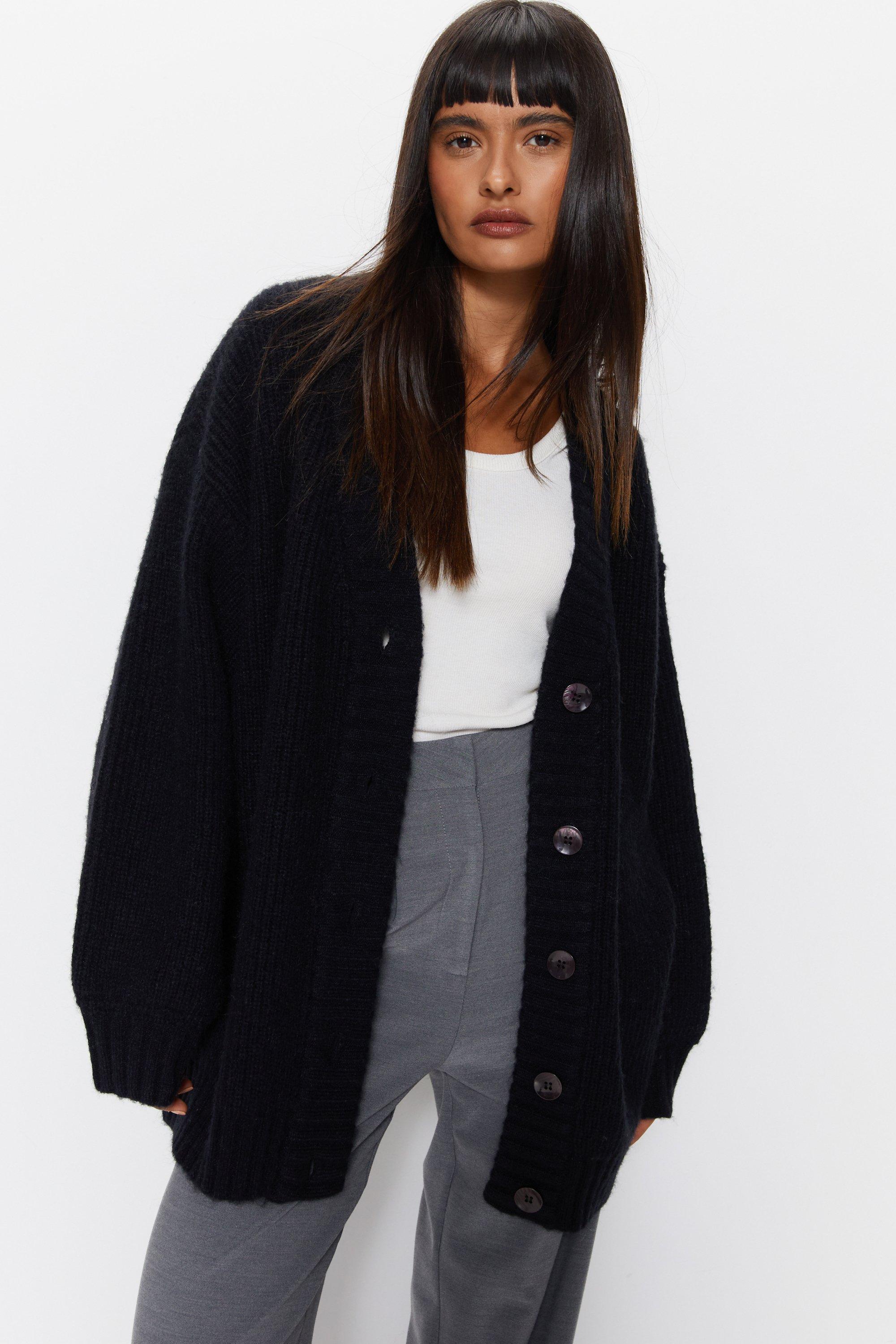 Warehouse on sale black cardigan