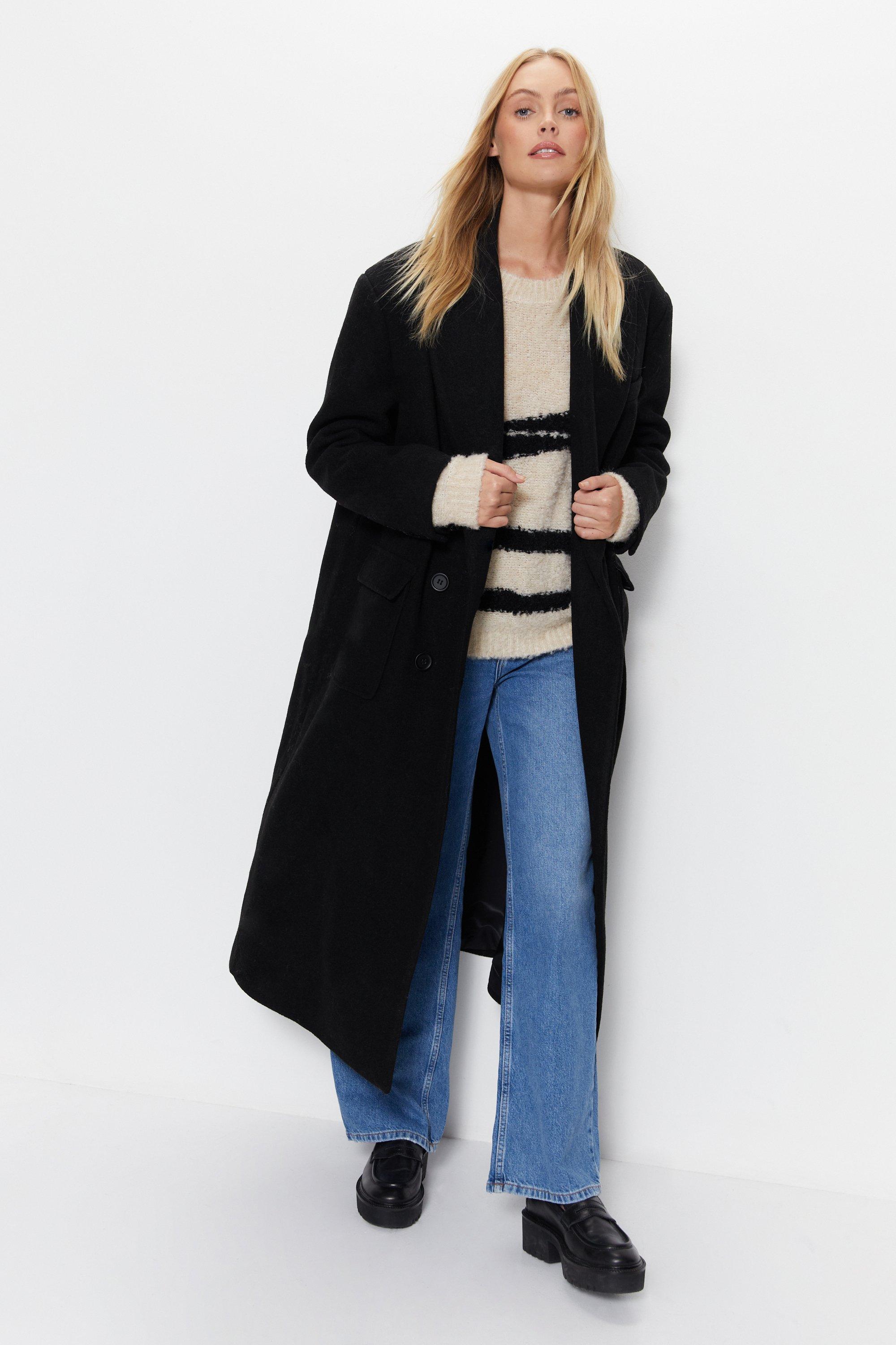 Warehouse smart tailored coat store
