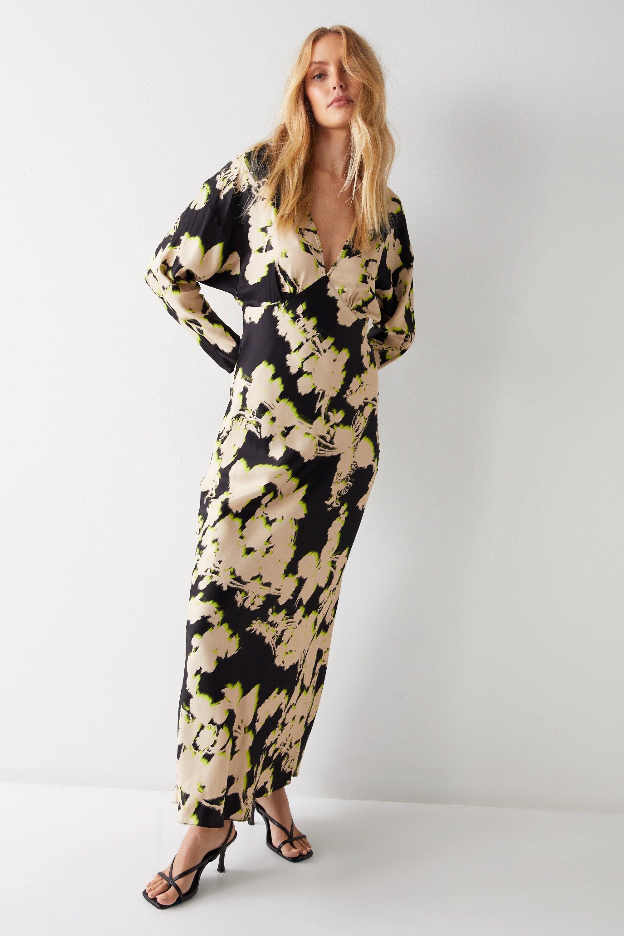 Oasis shadow shop floral dress