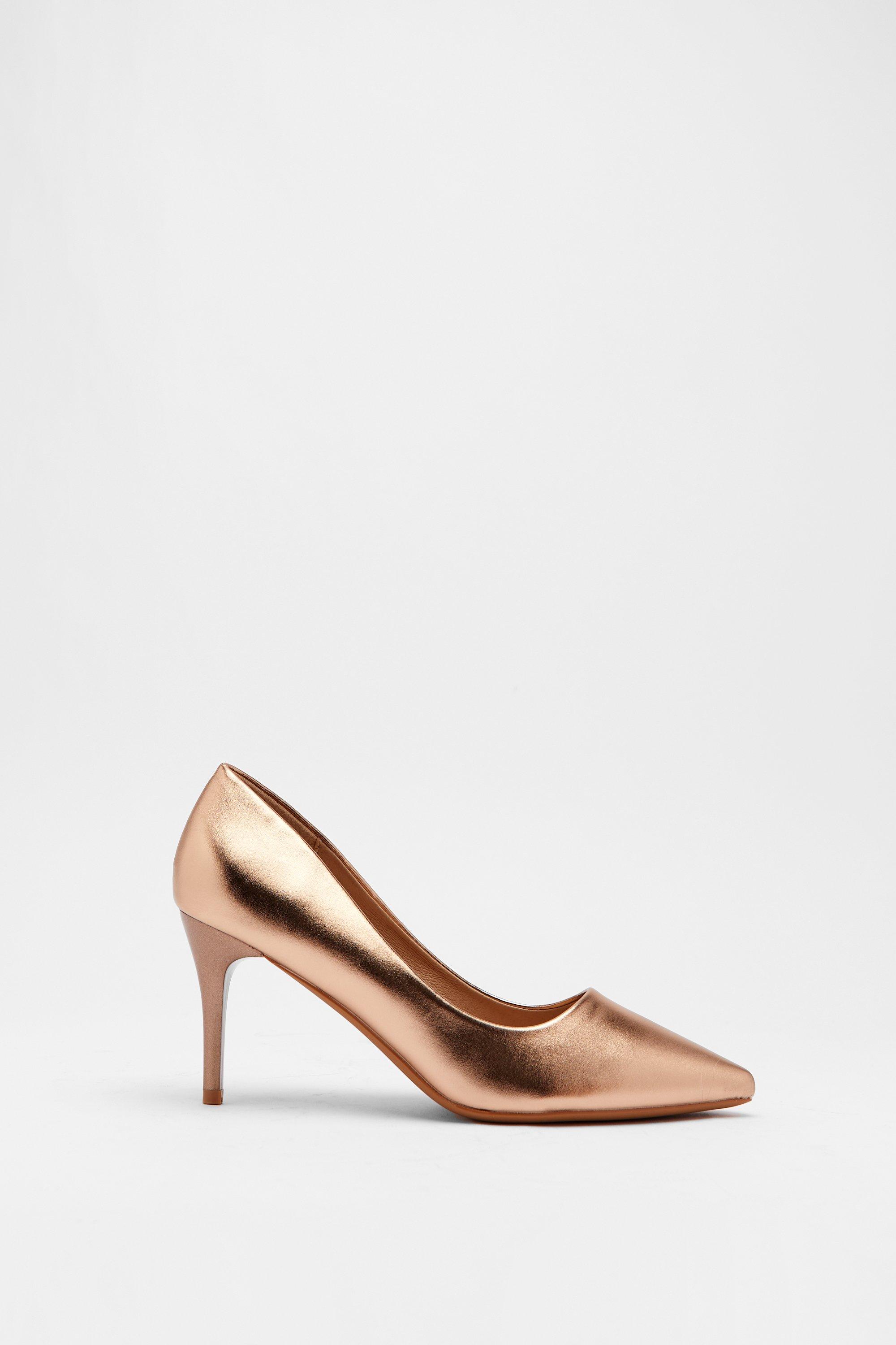 Leather on sale court heels