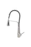 Living and Home Pre-rinse Pull Down Kitchen Faucet Sink Taps Sprayer with Pull-out Hose thumbnail 1