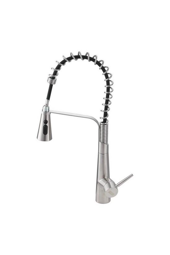 Living and Home Pre-rinse Pull Down Kitchen Faucet Sink Taps Sprayer with Pull-out Hose 1