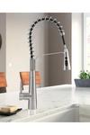 Living and Home Pre-rinse Pull Down Kitchen Faucet Sink Taps Sprayer with Pull-out Hose thumbnail 3