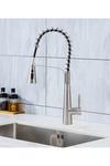 Living and Home Pre-rinse Pull Down Kitchen Faucet Sink Taps Sprayer with Pull-out Hose thumbnail 4