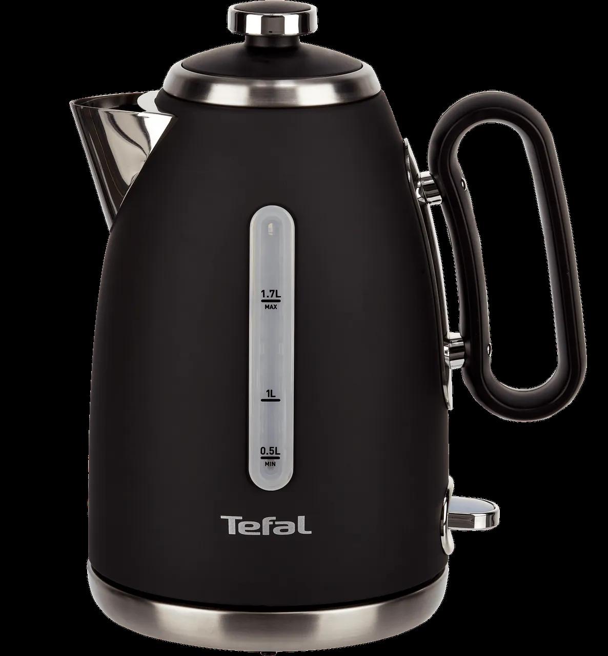 Kettles | Tefal Retra Kettle Fast Boil 3000 W 1.7L Matt Black KI780N40 ...