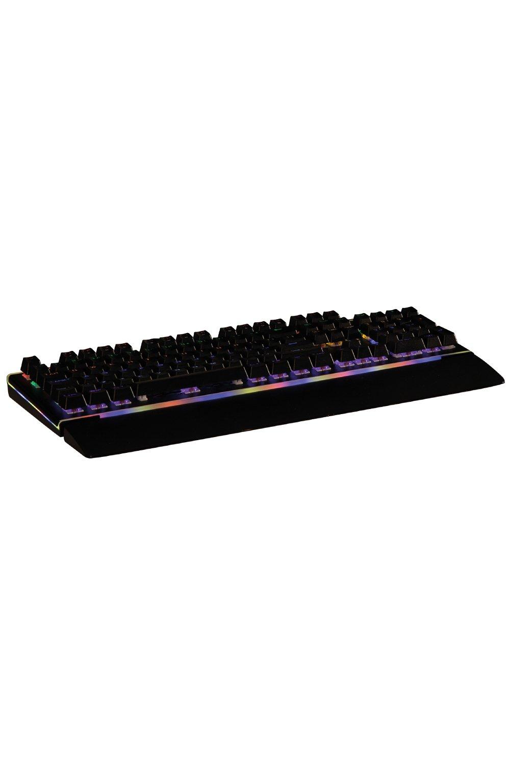 Gaming Accessories | Mechanical Keyboard Gaming UK QWERTY LED with ...