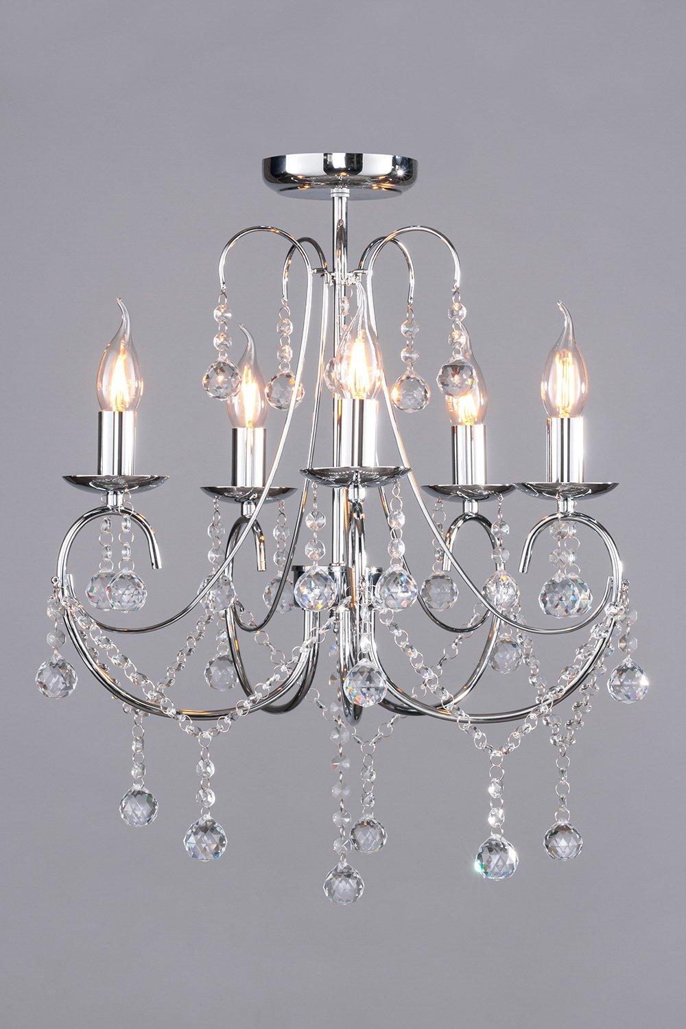 Lighting | Sapparia Chandelier | BHS Lighting