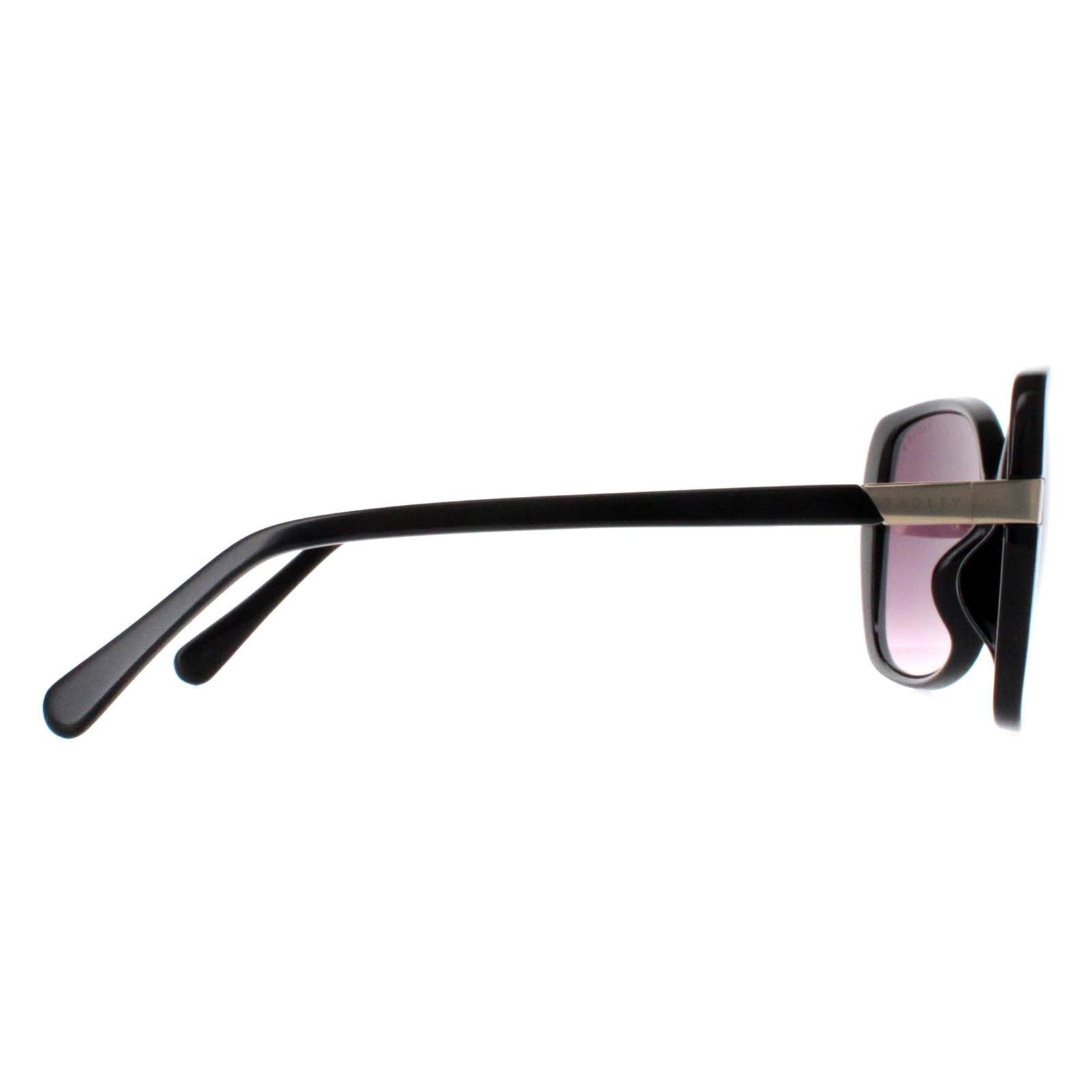 Sunglasses | Butterfly Black Grey Morwenna | Radley