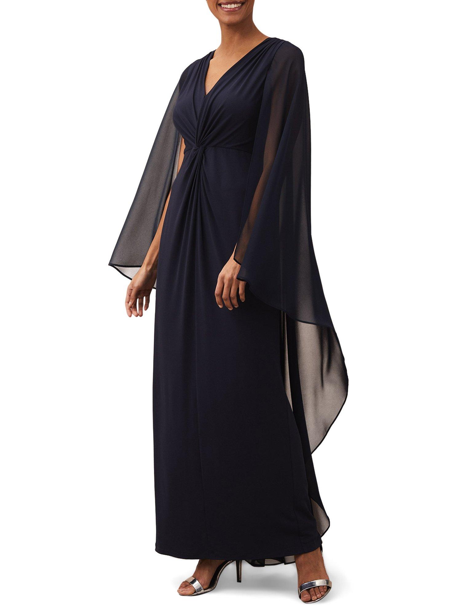 Dresses | Edna Cape Maxi Dress | Phase Eight