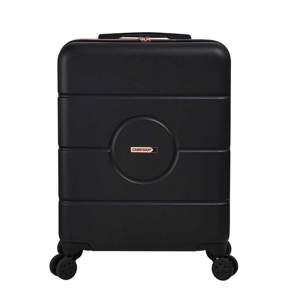 Luggage | Seville Suitcase, 55x40x20cm, 4 Wheel Luggage Cabin Bags 3 ...