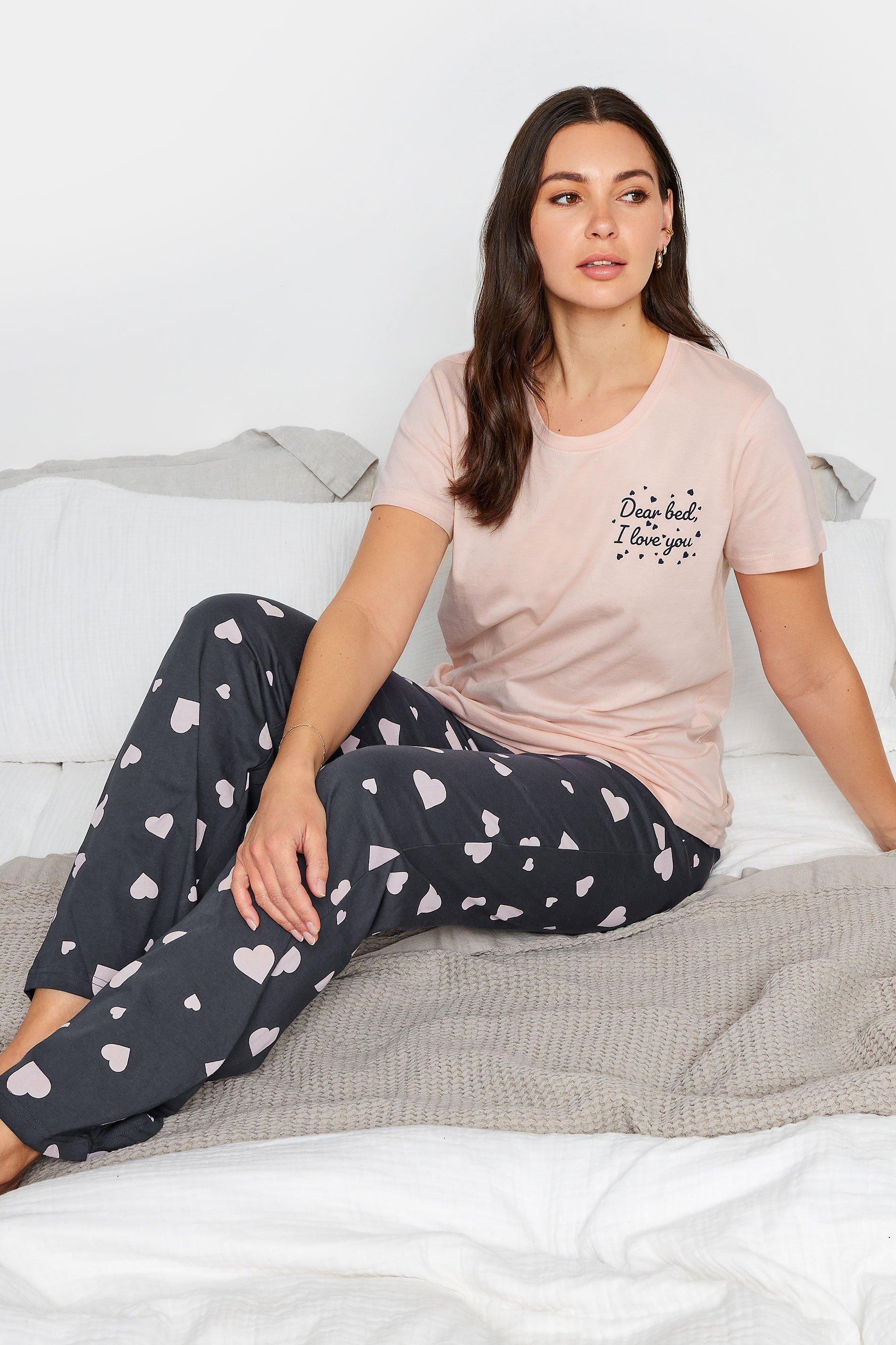 Nightwear | Tall Printed Pyjama Set | Long Tall Sally