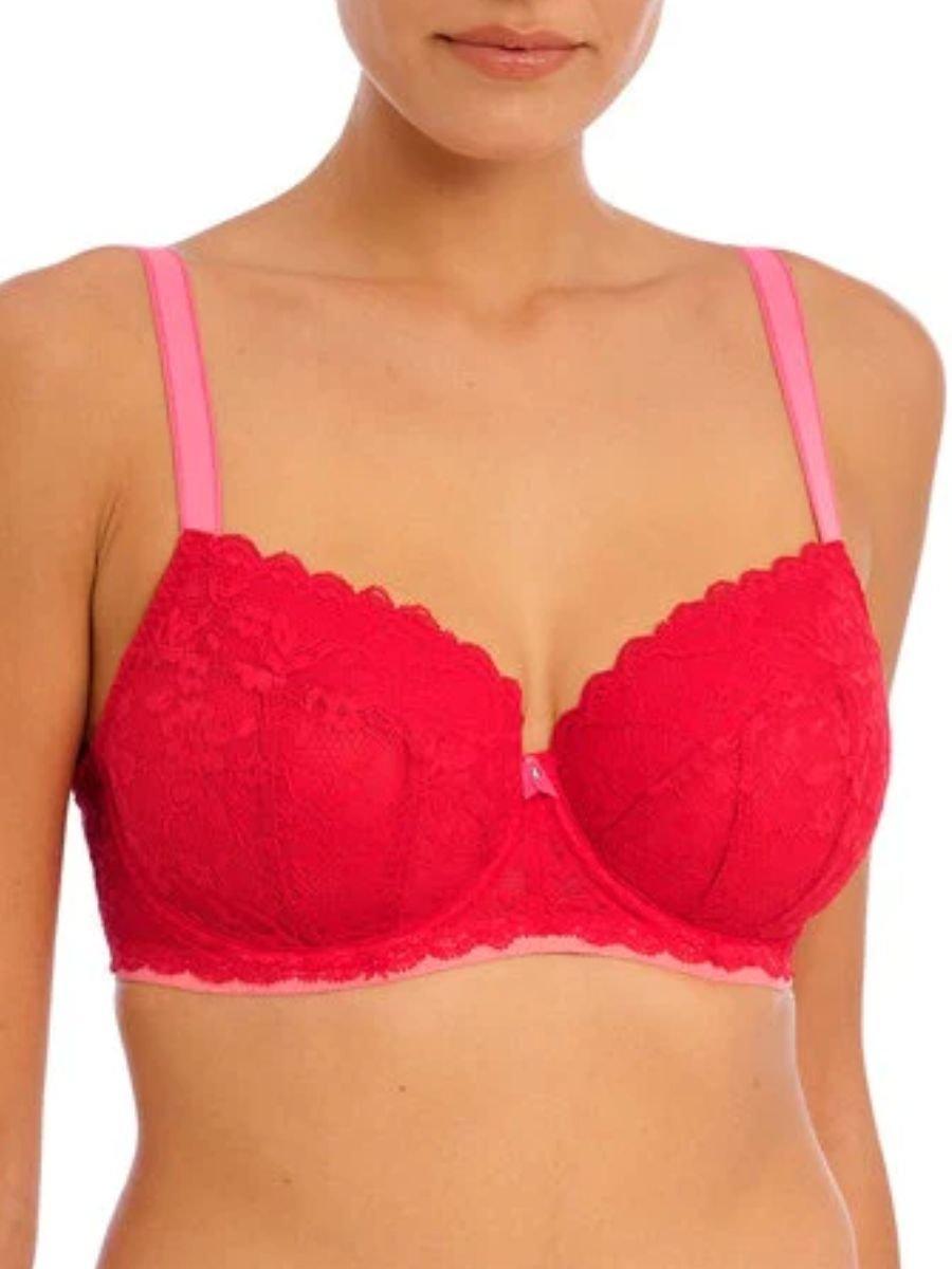 Lingerie Offbeat Underwired Padded Half Cup Bra Freya